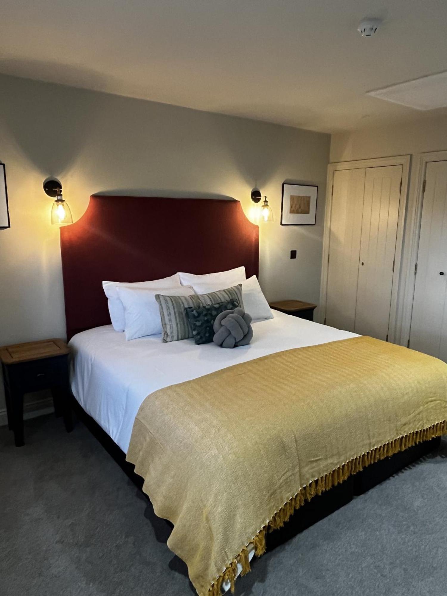 The Talbot Inn Eynsham Habitación foto