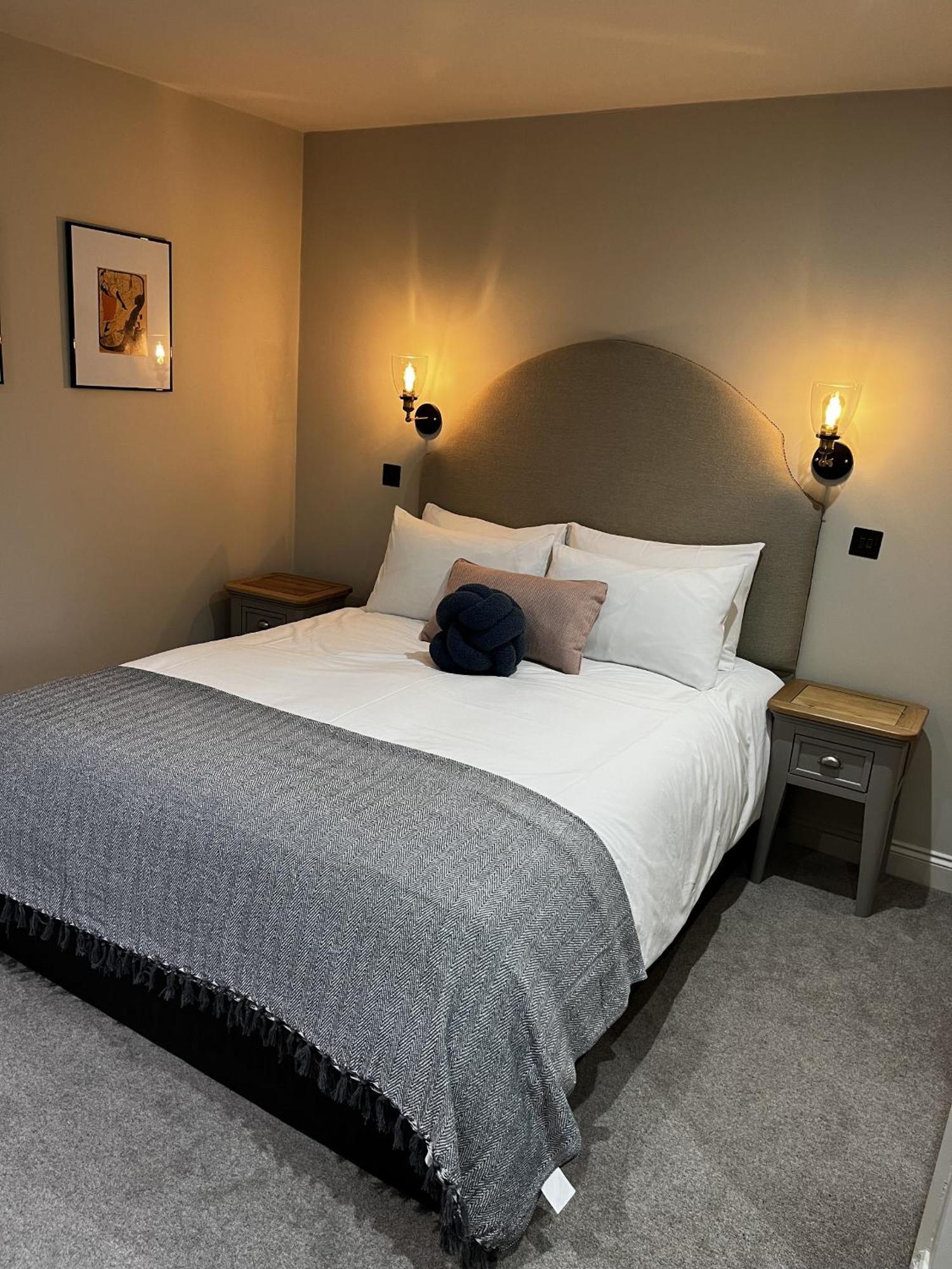 The Talbot Inn Eynsham Habitación foto